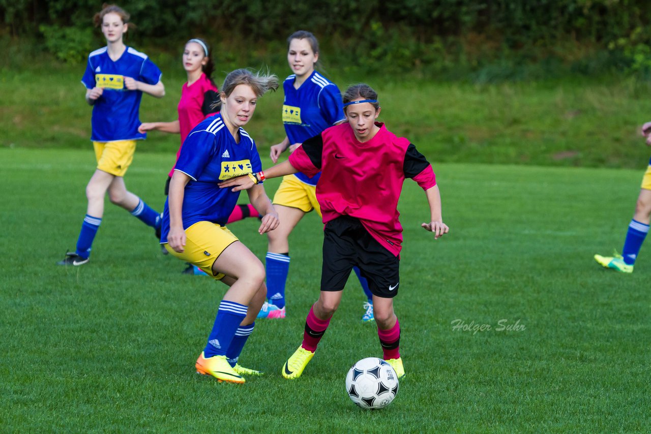 Bild 64 - B-Juniorinnen TSV Gnutz o.W. - SV Wahlstedt : Ergebnis: 1:1